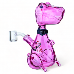 Chill Glass - 6" Exhale The Jurassic, Sip The Dino Dreams Water Pipe [JLE-340]