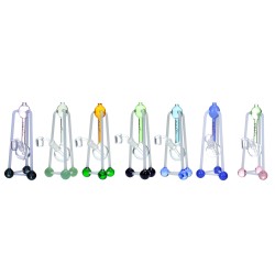 9" Chill Glass Unique Design Water Pipe [JLE-69]