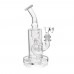 Crystal Series by HPG - 10" Incycler Perc Water Pipe - [ES2257-BX]