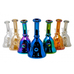 6" Electro plated Mini Water Pipe - [D2]