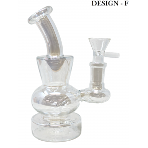 6" Electro plated Mini Water Pipe - [D4WP]