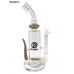 Big Mom - 12" Spike Art Inline Perc Water Pipe [DB012]