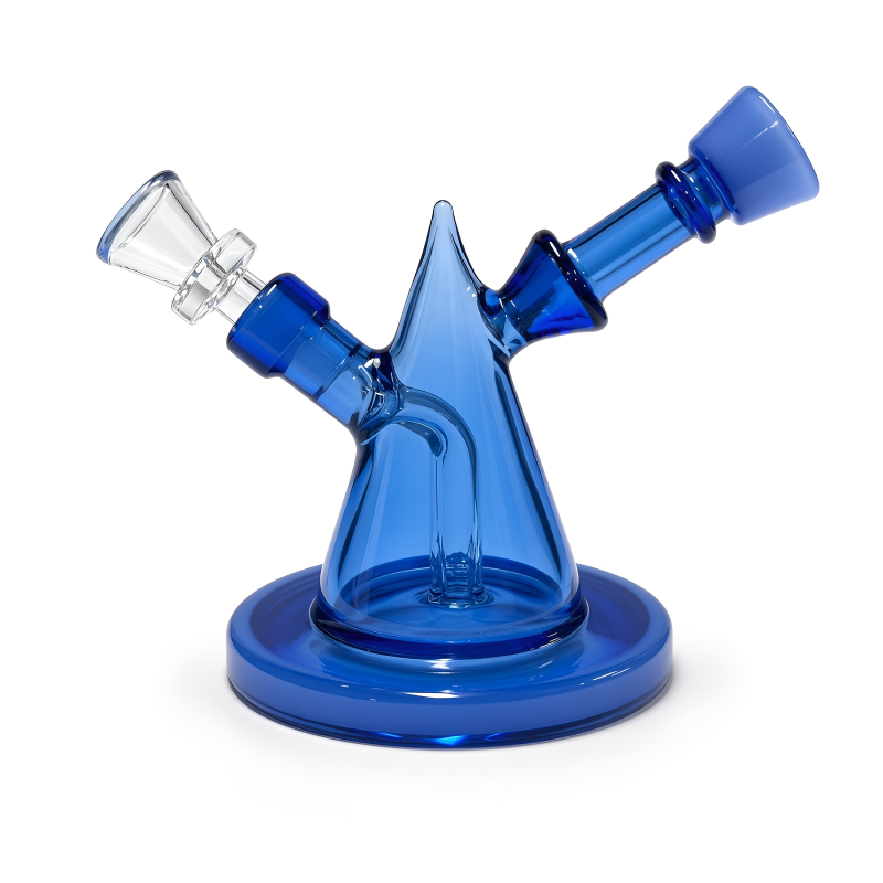 3.5" Prisma Cone Perc Water Pipe [DD22]