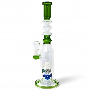 14.5" MegaHarmony Perc DazzlePrism Water Pipe [DH03]