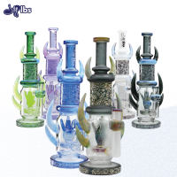 Dogg Lbs - 12" Westside Rider Water Pipe w/ 14M Bowl