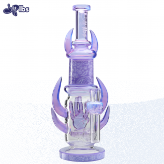 Dogg Lbs - 12" Westside Rider Water Pipe w/ 14M Bowl