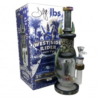 Dogg Lbs - 12" Westside Rider Water Pipe w/ 14M Bowl