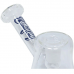 Dogg Lbs Everyday 5 Inch Clear Bubbler Glass Water Pipe [DLWP0002]