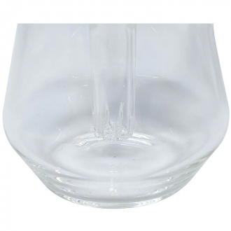 Dogg Lbs - Everyday 5" Bubbler Water Pipe - Clear [DLWP0002]