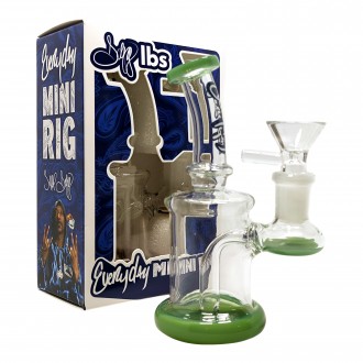 Dogg Lbs - Everyday 5" Mini Rig Water Pipe - Assorted