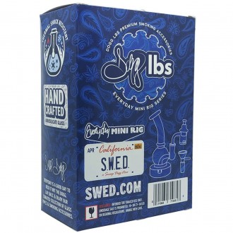 Dogg Lbs - Everyday 6.5" Mini Rig Water Pipe Box Set