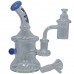 Dogg Lbs Everyday 6.5-inch Assorted Color Mini Rig Water Pipe Box Set with Banger and Carb Cap