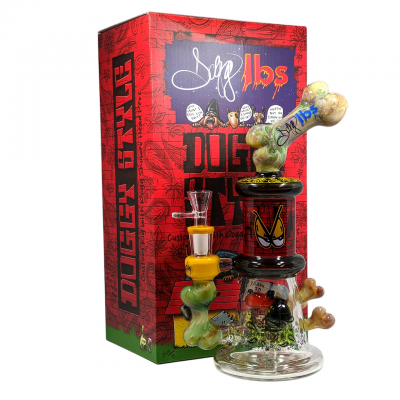 Dogg Lbs - Doggystyle Rig Water Pipe - Limited Edition - with 14M Bowl [DLWP0020]