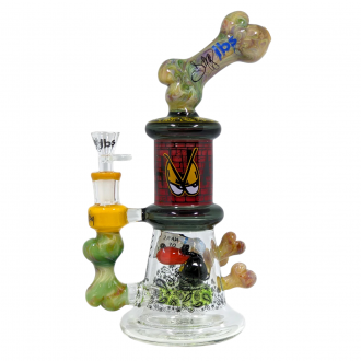 Dogg Lbs - Doggystyle Rig Water Pipe - Limited Edition - with 14M Bowl [DLWP0020]