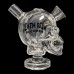 3 Inch Skull Blunt Bubbler by Death Row Records