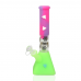 Durable Silicone Water Pipe with Bee Pyramid Design