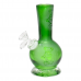6 inch frosted bubble base glass water pipe