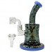Loud Cloud - 8" Airborne Serpent Spectacle Art Water Pipe [EI-137]