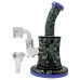 Loud Cloud - 8" Airborne Serpent Spectacle Art Water Pipe [EI-137]