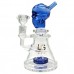 Loud Cloud - 8" Inferno Skull Matrix Perc Water Pipe [EI-140]