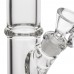 Crystal Series by HPG - 12" Diamond Ice Catcher Ring Cylinder Water Pipe - [ES2260-BX]