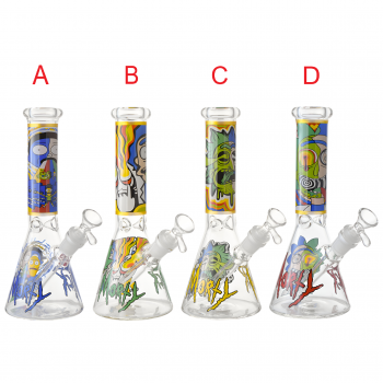 10" Hit the Multiverse w/ Ice Catcher Beaker Water Pipe - [ES23170]