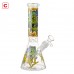 10 Inch Hit the Multiverse Ice Catcher Beaker Water Pipe ES23170