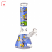 10" Cartoon Hive Ice Catcher Beaker Water Pipe - [ES23223]