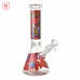 10" Cartoon Hive Ice Catcher Beaker Water Pipe - [ES23223]