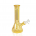 8" Electroplated Ice Catcher Beaker Water Pipe - [ES23699]