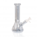 8" Electroplated Ice Catcher Beaker Water Pipe - [ES23699]