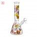 10 Inch Pop Vision Colorful Art Beaker Water Pipe ES25107