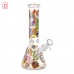 10 Inch Pop Vision Colorful Art Beaker Water Pipe ES25107