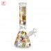 10 Inch Pop Vision Colorful Art Beaker Water Pipe ES25107
