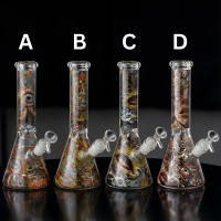 10" Multi-Eyed Horror Vision Beaker Water Pipe - [ES25112]