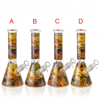 10" Smoke of the Demon Beaker Water Pipe - [ES25276]