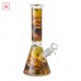 10" Smoke of the Demon Beaker Water Pipe - [ES25276]