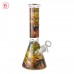 10" Smoke of the Demon Beaker Water Pipe - [ES25276]