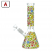10" Daisy Dreams Beaker Water Pipe - [ES25277]