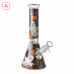 10" Fright Night Ghostly Halloween Beaker Water Pipe – Glow in the Dark | ES25282
