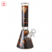 10" Fright Night Ghostly Halloween Beaker Water Pipe – Glow in the Dark | ES25282