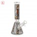 10" Urban Bear Art Beaker Water Pipe - [ES25306]
