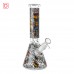 10" Urban Bear Art Beaker Water Pipe - [ES25306]