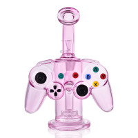 7.5" Cloud Controller Shower Head Perc Water Pipe - [ES25320]