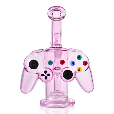 7.5" Cloud Controller Shower Head Perc Water Pipe - [ES25320]