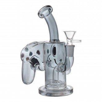 7.5" Cloud Controller Shower Head Perc Water Pipe - [ES25320]