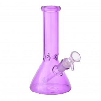 8" Full Color Beaker Water Pipe