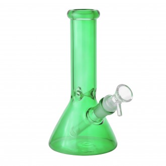 8" Full Color Beaker Water Pipe