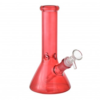8" Full Color Beaker Water Pipe