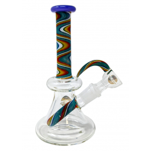 On Point Glass - 6" Color Work MINI RIG 14F -D03 [ES2186]